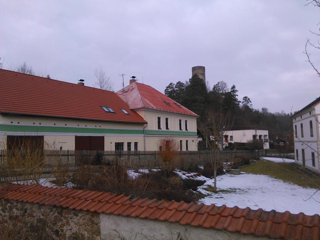 Penzion U Jezu Dobronice Exterior photo